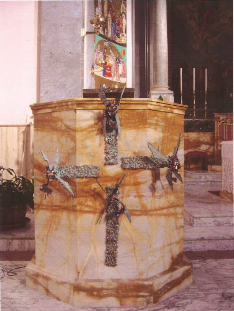 Ambone Santa Maria dell'Assunta Roma